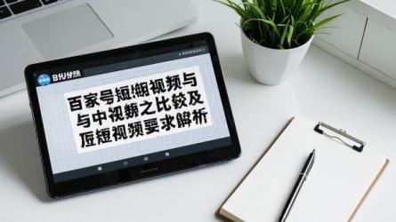 [原创]百家号做短视频好还是中视频好？短视频要求
