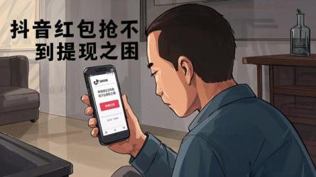 [原创]抖音红包怎么都抢不到怎么回事？红包怎么提现？