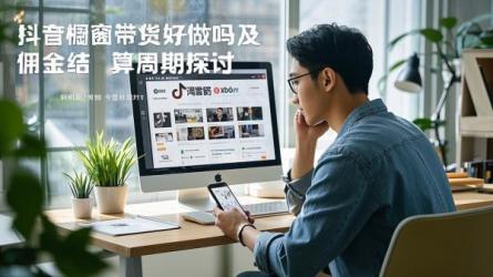 [原创]抖音橱窗带货好做吗？橱窗佣金多久结算？