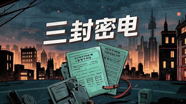 [原创]三封密电[独家]