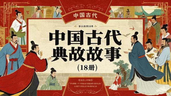 18 册典故书，传承古智慧。[原创]