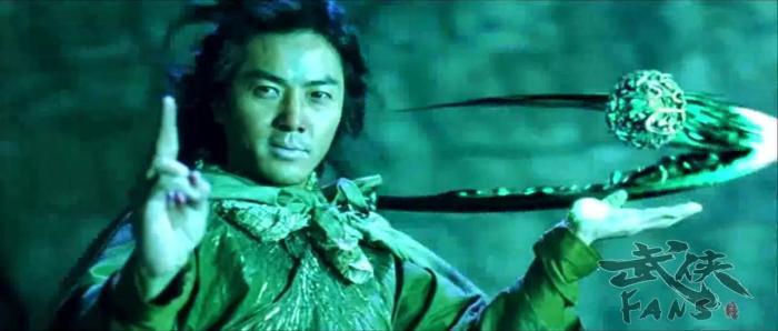 徐克唯一一部拍过两遍的电影，上映时被骂烂片，如今再看奉为神作_《《蜀山传》_徐克_古天乐,张柏芝-[原创首发]-吾爱文案网