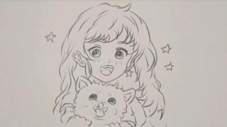 四叶啾萌系Q版角色与色彩绘画基础课-课程-网盘资源分享