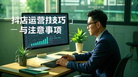 [原创]抖店运营技巧有哪些？运营的时候要注意什么？