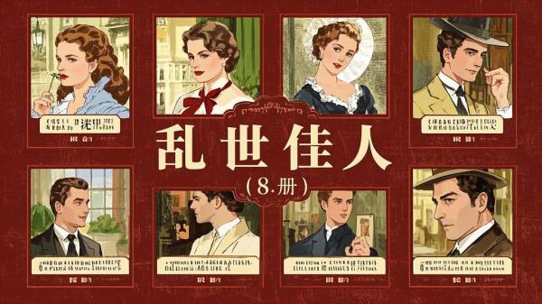 乱世佳人八册，传奇女人生[原创]