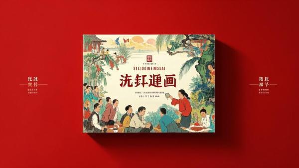 余杭八册连环画，精彩无限。[原创]