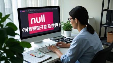[原创]新开抖音橱窗怎么开店？需要多少钱？