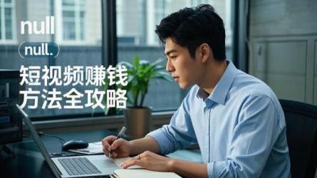 [原创]怎么做短视频赚钱？有什么方法？