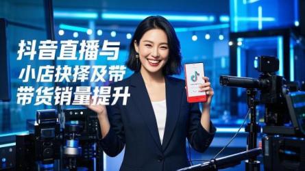 [原创]抖音直播要不要开抖音小店？如何提高带货销量？