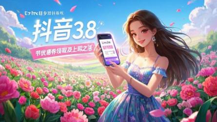 [原创]抖音3.8节优惠券在哪里领？商品如何上架优惠券？