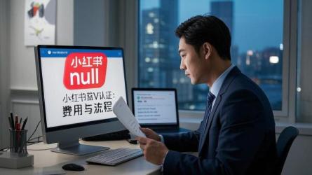 [原创]小红书蓝v认证需要多少钱？怎么认证蓝v？