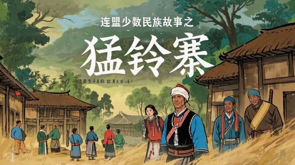 [原创][连盟][中国少数民族故事]猛铃寨[独家]