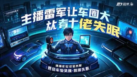 [原创]主播雷军，又让车圈大佬失眠了