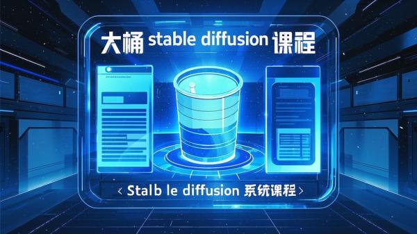 [原创]大桶的stable diffusion系统课程[吾爱独家]