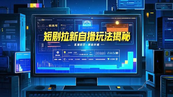[原创]短剧拉新自撸玩法。单机1小时18，无限制，批量操作日入过千[吾爱独家]