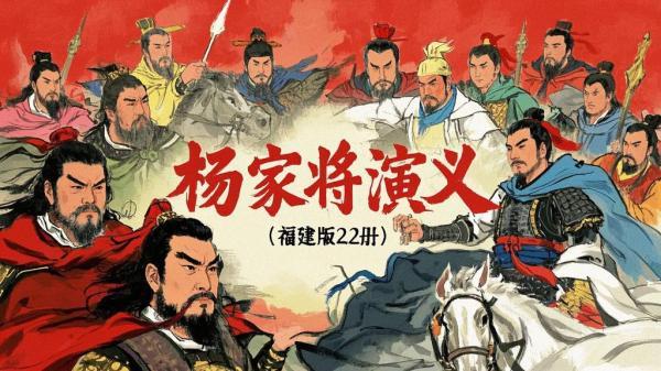 福建版杨家将，满满儿时情[原创]