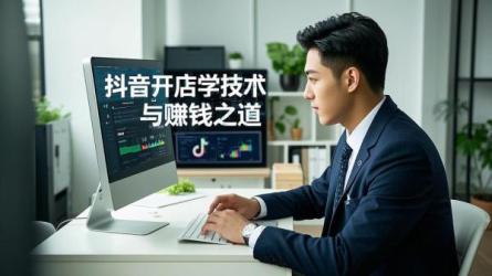 [原创]抖音开店怎么学技术？怎么赚钱？