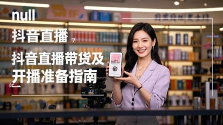 [原创]如何在抖音直播带货？抖音开播准备！
