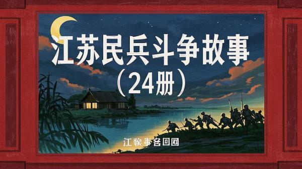 江苏民兵斗争故事(24册)[独家][原创]
