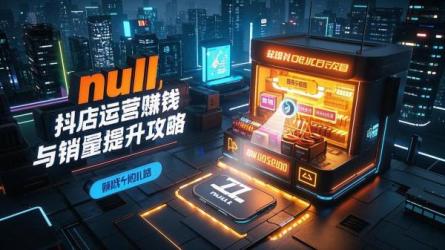 [原创]抖店怎么运营赚钱？怎么运营提升销量？