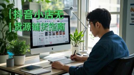 [原创]没有货源怎么开抖音小店？个人抖店怎么铺货？