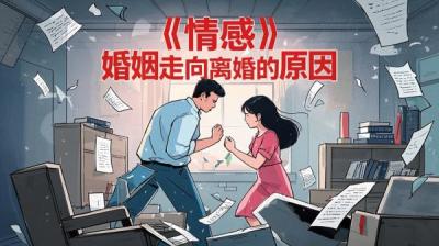 [原创]【情感】婚姻走向离婚的原因[吾爱独家]