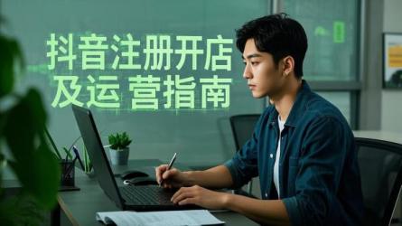 [原创]如何在抖音上注册开店？开店后如何运营？