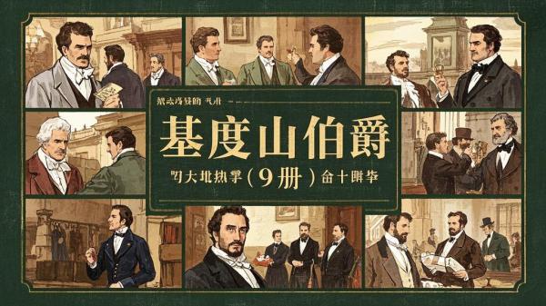 基度山伯爵，传奇人性之旅。[原创]
