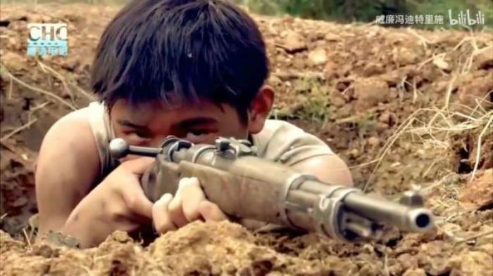 《狩猎者》天才少年狙击手擅长甩狙，只用18颗子弹，就解决了19个敌人电影解说文案-[原创首发]-吾爱文案网