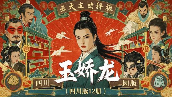 四川版玉娇龙，满满回忆杀[原创]