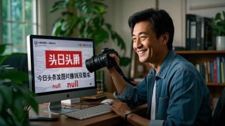 [原创]今日头条发图片能赚钱吗？有什么要求？