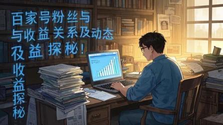 [原创]百家号粉丝越多收益越多吗？百家号动态收益一万是多少？
