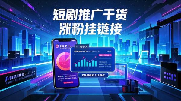 [原创]短剧推广干货短剧快速涨粉做锚点挂载[吾爱独家]