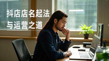 [原创]抖店怎么起店名？如何运营好？