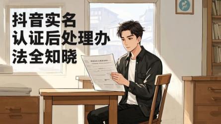 [原创]抖音不小心实名认证了怎么办？怎么取消实名认证？