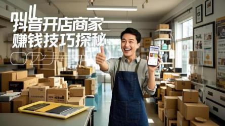 [原创]抖音开店商家怎么赚钱的？有哪些技巧？