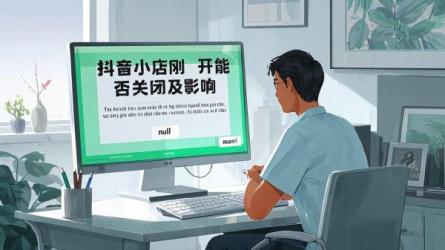 [原创]刚开的抖音小店可以关闭吗？有影响吗？