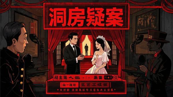 [原创]洞房疑案[吾爱独家]