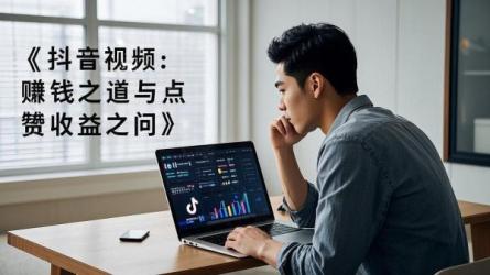 [原创]拍抖音视频怎么赚钱？拍抖音视频点赞会有钱吗？