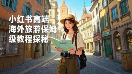 [原创]小红书高端海外旅游保姆级SOP教程