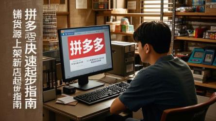[原创]拼多多店铺怎么找货源上架？新店如何快速起步？