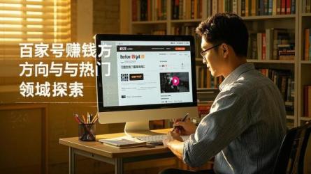 [原创]现在百家号做什么赚钱？做什么领域好？