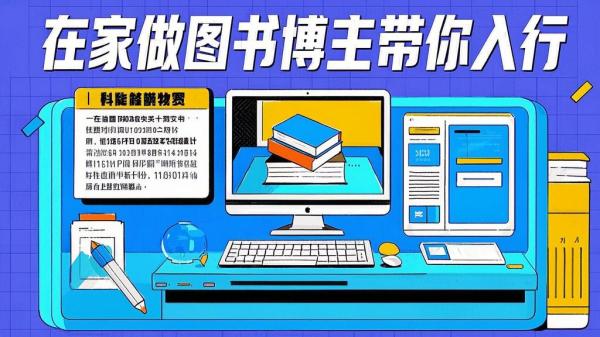 [原创]在家做个差异化图书博主0-1带你入行4类图书带货方式[吾爱独家]