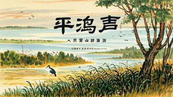[原创]东平湖的鸟声[人民美术出版社][绘画 刘端][海不扬波制作][吾爱独家][吾爱独家][原创]