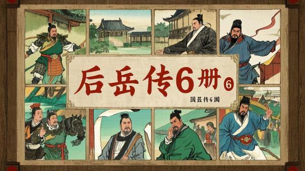 [原创]后岳传（6册）[独家]