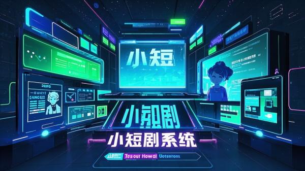 [原创]小短剧系统[吾爱独家]