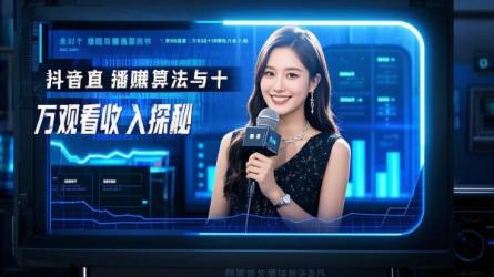 [原创]抖音直播赚钱怎么算的？抖音直播10万观看收入多少？
