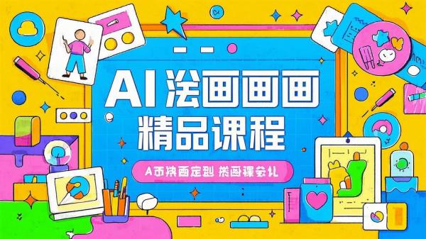 AI绘画图库与精品课程，开启创意之旅，等你来挑战！[原创]