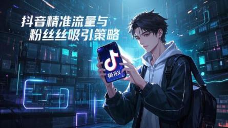 [原创]抖音如何吸引精准流量？抖音怎么找精准粉丝？