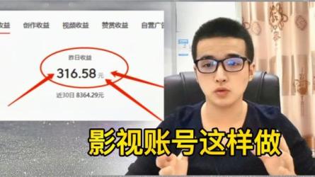 影视号赚钱训练营-课程-网盘资源分享